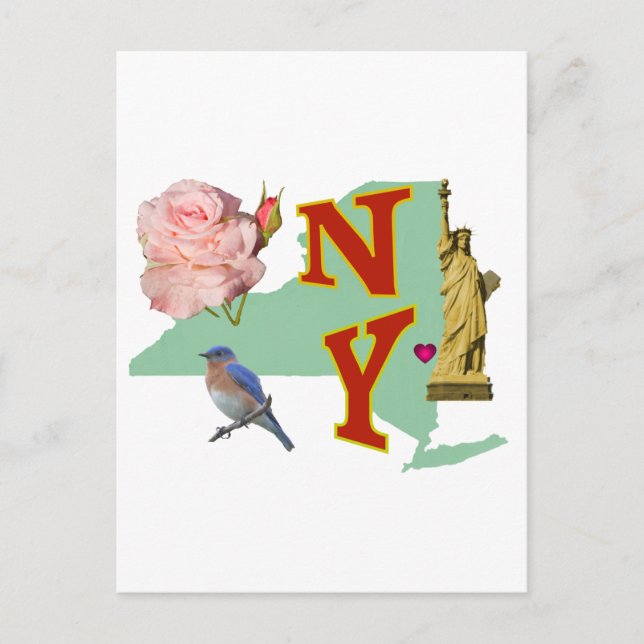 New York Vykort (Framsida)