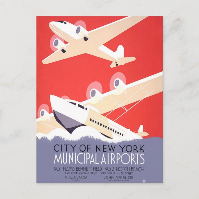 New York Vykort (Framsida)