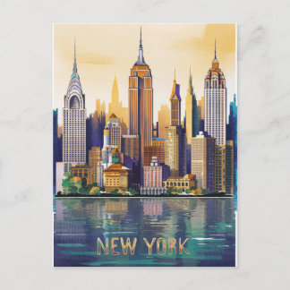 New York Vykort