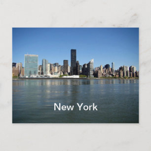 New York Vykort