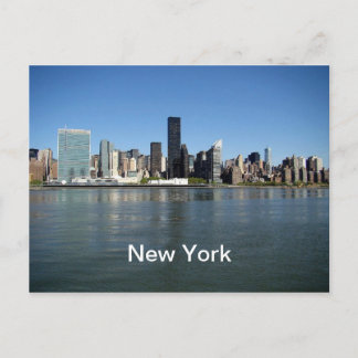 New York Vykort