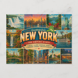 New York vykort