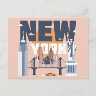 New York Vykort
