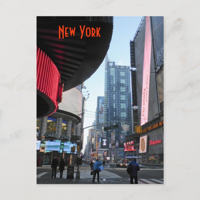 New York Vykort (Framsida)