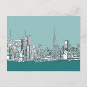 New York Vykort