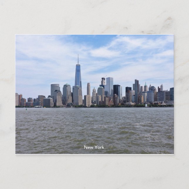 New York Vykort (Framsida)