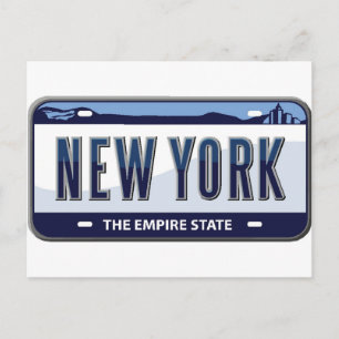 New York Vykort