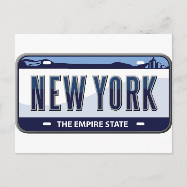 New York Vykort (Framsida)