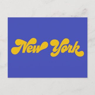 New York Vykort