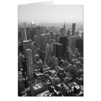 New York-vykort Hälsningskort