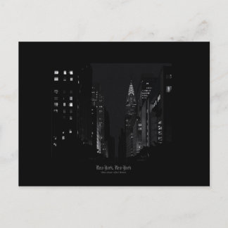 New York-vykort Vykort
