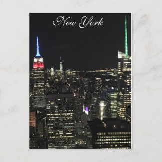 New York-vykort Vykort