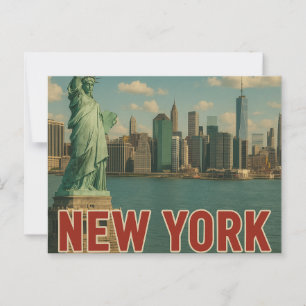 New York-vykort Vykort