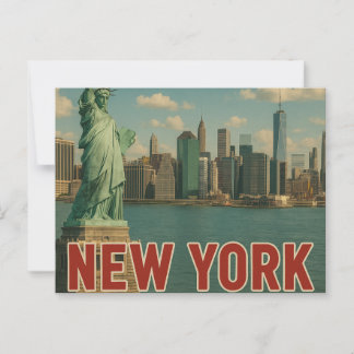 New York-vykort Vykort
