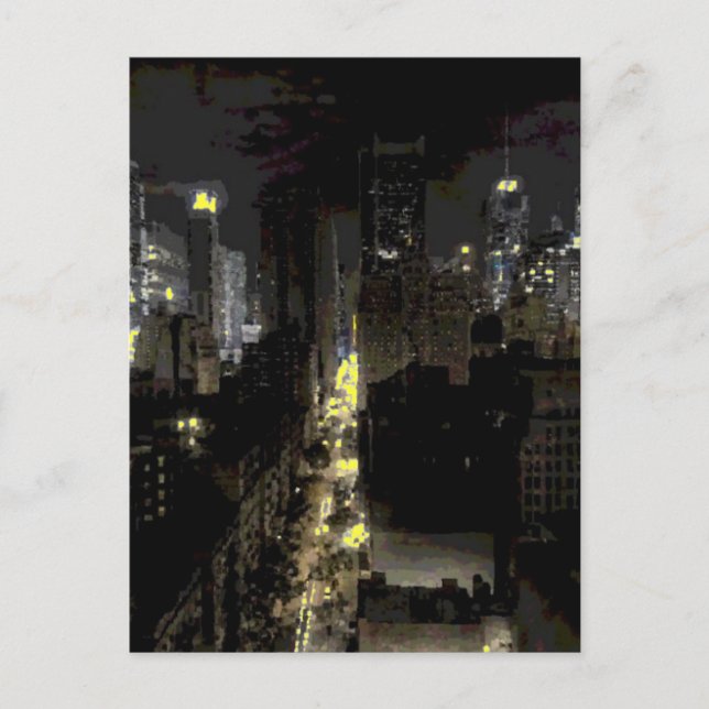 New York-vykort Vykort (Framsida)