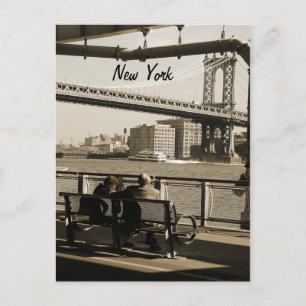 New York-vykort Vykort