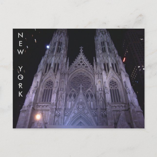 New York-vykort Vykort (Framsida)