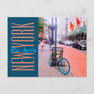 New York-Wall street Vykort