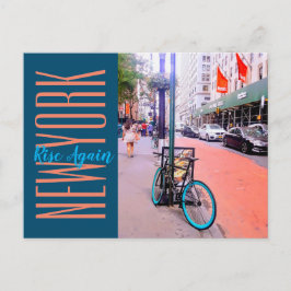 New York-Wall street Vykort