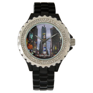 New York Watch NY Times Square Souvenir Wristwatch Armbandsur