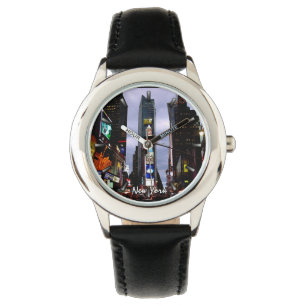 New York Watch NY Times Square Souvenir Wristwatch Armbandsur