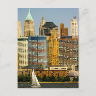 New York Waterfront Vykort