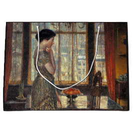 New York Window in Winter (av Childe Hassam)