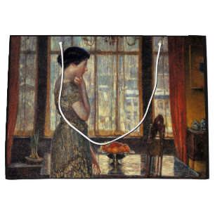 New York Window in Winter (av Childe Hassam)