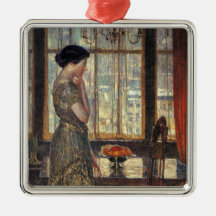New York Window in Winter (av Childe Hassam)