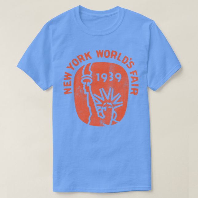 New York World Fair 19396 T Shirt (Design framsida)