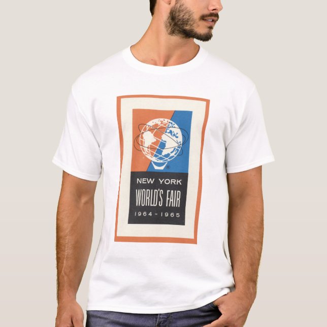 New York World’s Fair 1964–1965 T Shirt (Framsida)