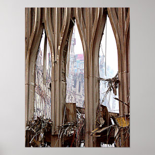 New York World Trade Center 911 Poster