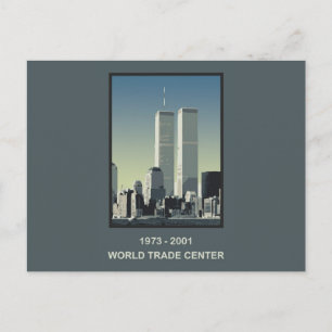 New York World Trade Center Vykort