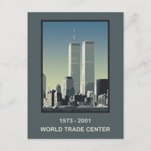 New York World Trade Center Vykort