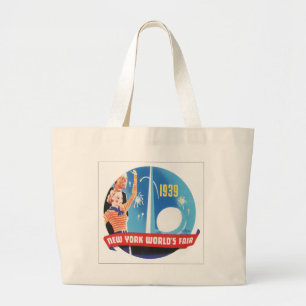 New York World's Fair 1939 Jumbo Tygkasse