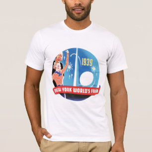 New York World's Fair 1939 Tee Shirt