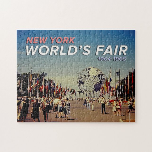 New York World's Fair 1964-1965 Pussel (Horisontell)
