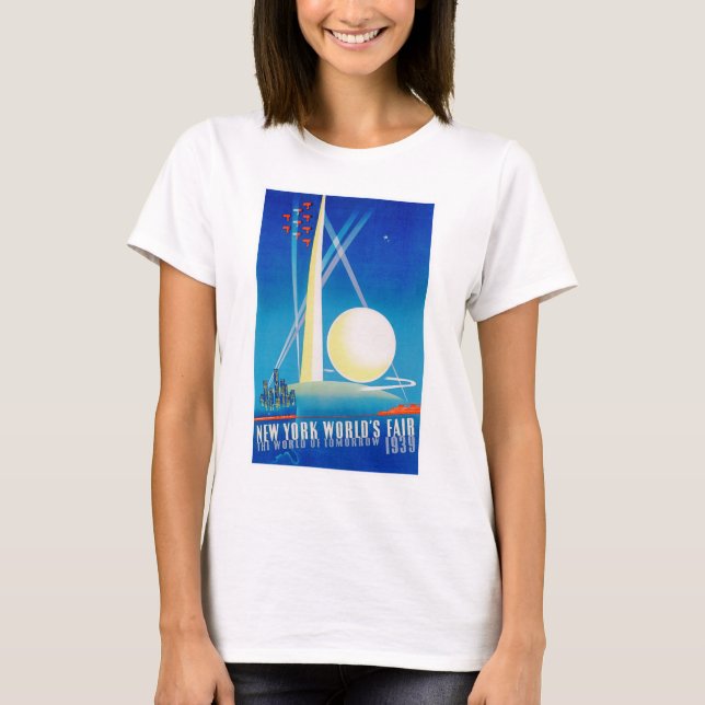 New York World's Fair Tee Shirt (Framsida)