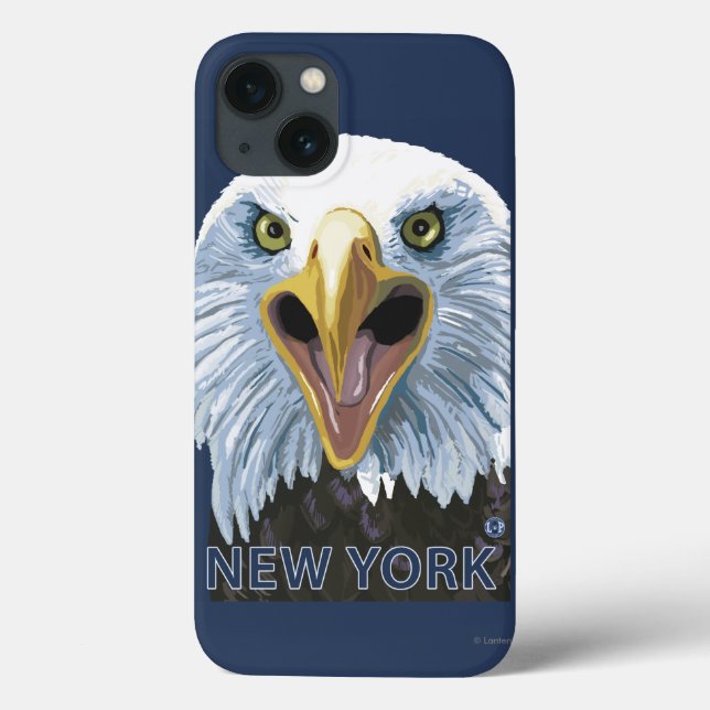 New YorkEagle uppåt nära (Baksida)