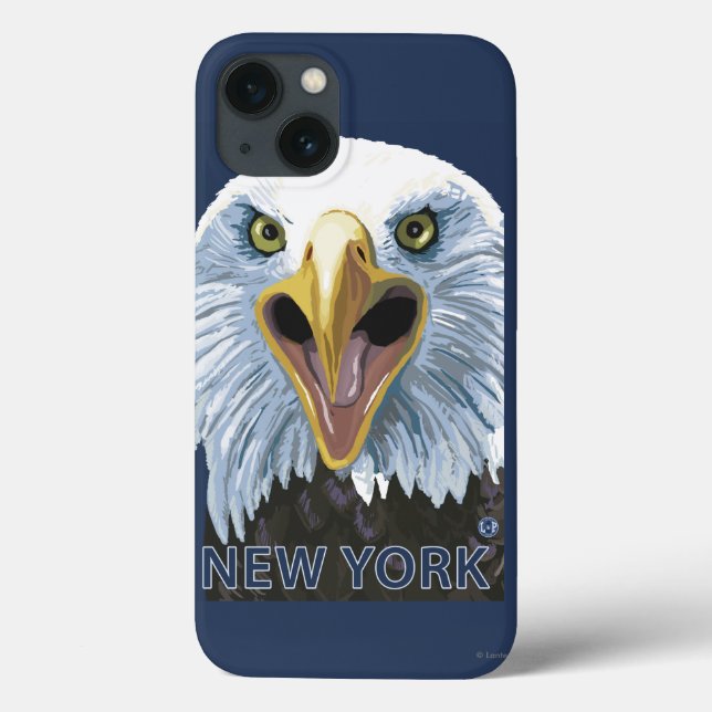 New YorkEagle uppåt nära (Baksida)