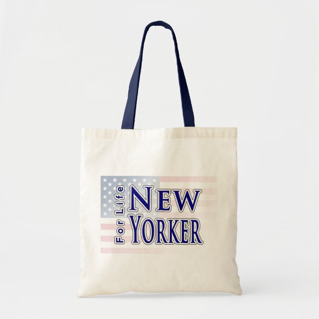 New Yorker for Life Tygkasse (Framsidan)