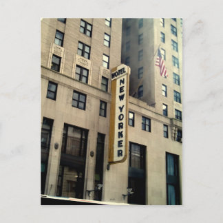 New Yorker Hotel Vykort