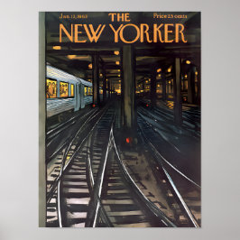 New Yorker Januari 12:e, 1963 Poster