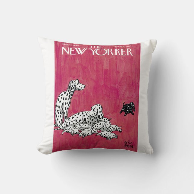 NEW YORKER MAGAZINE 1935 KUDDE (Framsida)