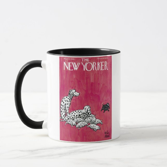 NEW YORKER MAGAZINE 1935 MUGG (Vänster)