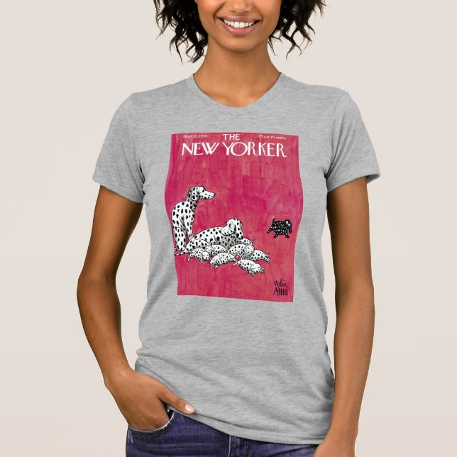 NEW YORKER MAGAZINE 1935 T SHIRT (Framsida)