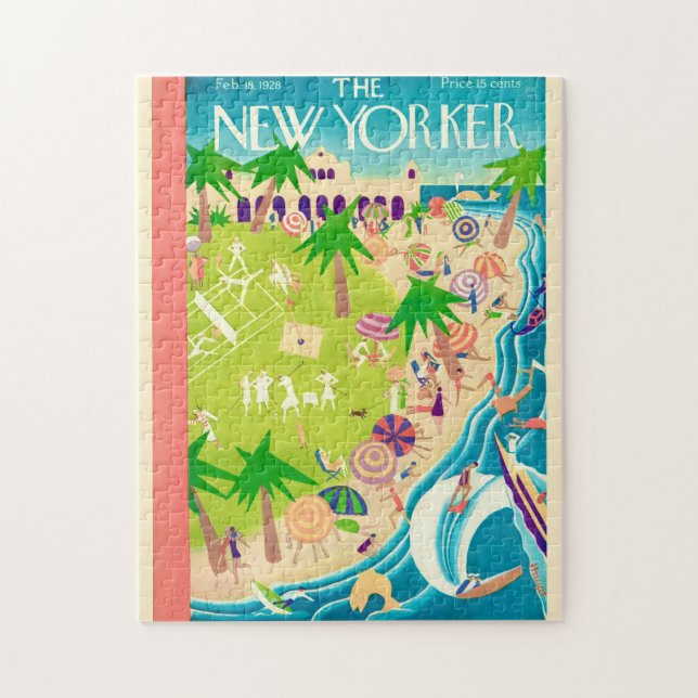 New Yorker-omslag februari 1928 - 11x14 Pussel (Vertikal)