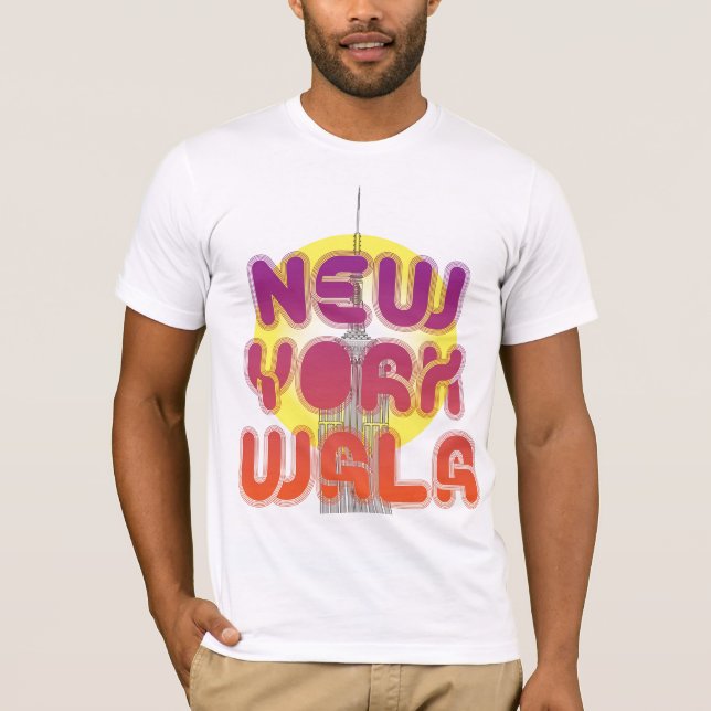 New Yorker Tee (Framsida)