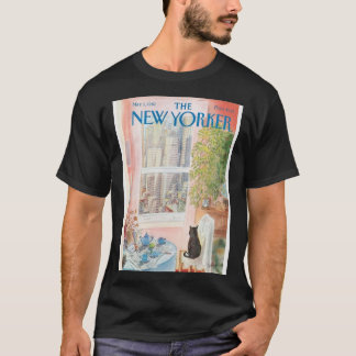 New Yorker vintage affisch T Shirt