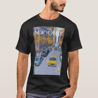 New Yorker Vintage Cover Poster T Shirt